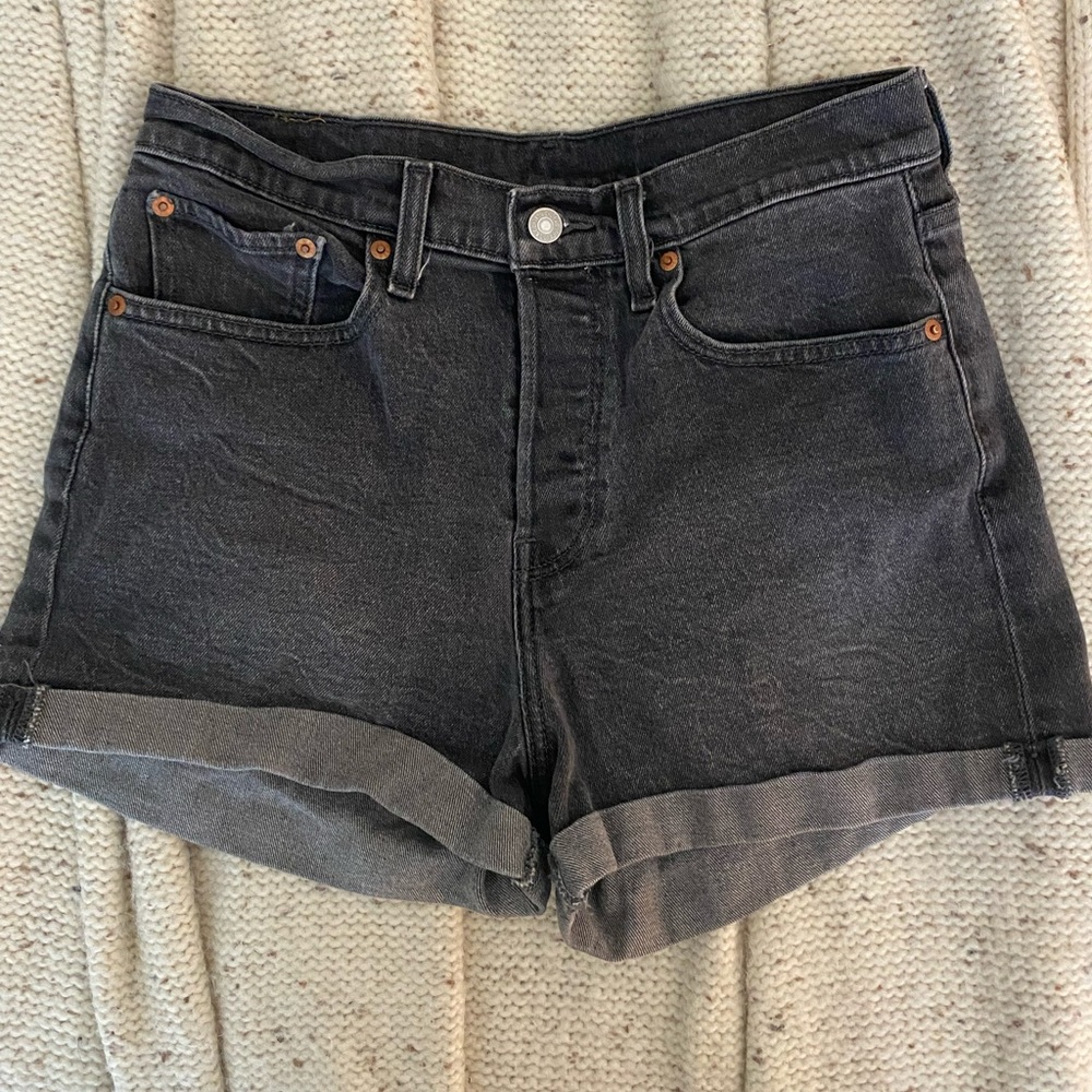 Levi’s cuffed shorts